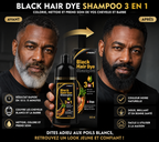 Hair dye shampoo