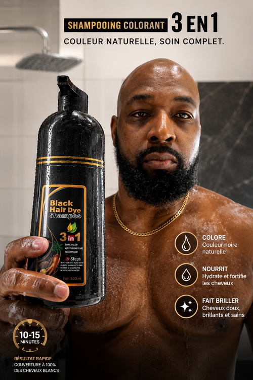 Hair dye shampoo